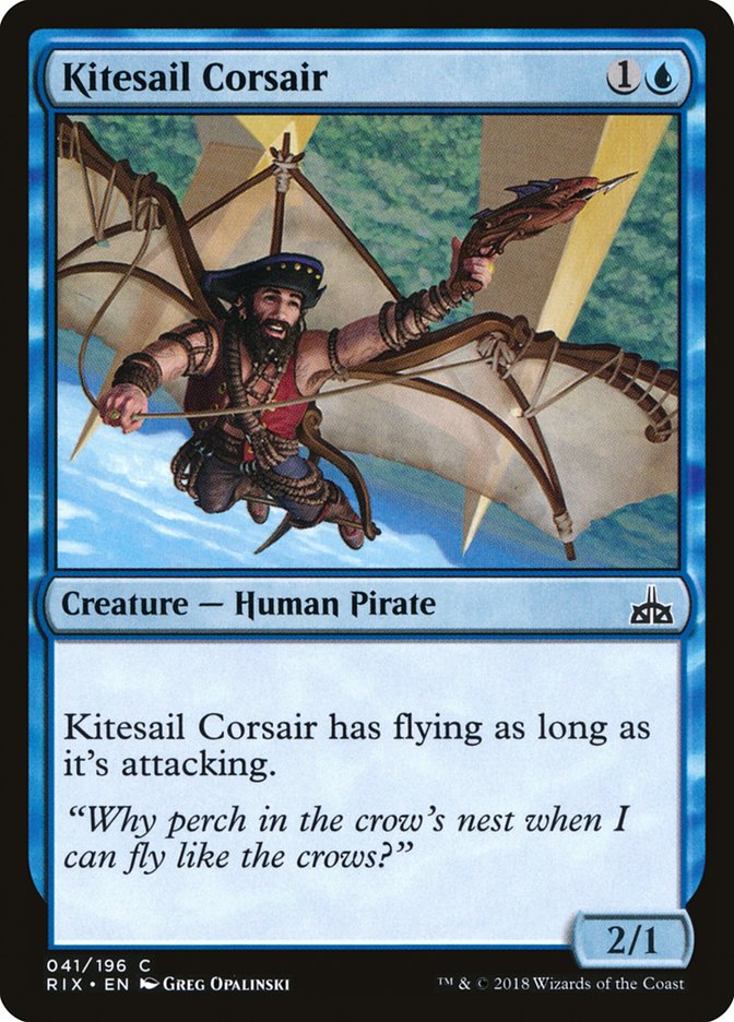 Kitesail Corsair [Rivals of Ixalan] | Clutch Gaming