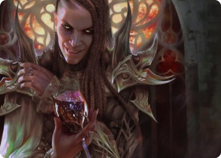 Voldaren Epicure 2 Art Card [Innistrad: Crimson Vow Art Series] | Clutch Gaming