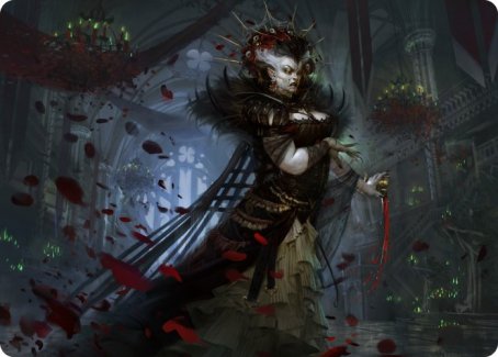 Falkenrath Forebear Art Card [Innistrad: Crimson Vow Art Series] | Clutch Gaming