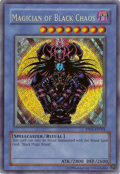 Magician of Black Chaos [PP01-EN001] Secret Rare | Clutch Gaming