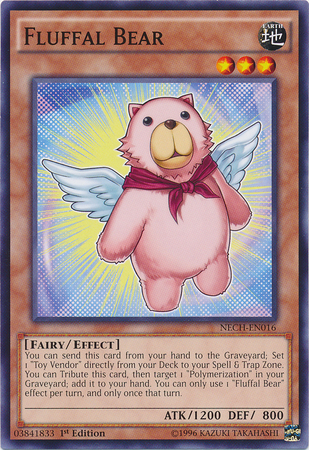 Fluffal Bear [NECH-EN016] Common | Clutch Gaming