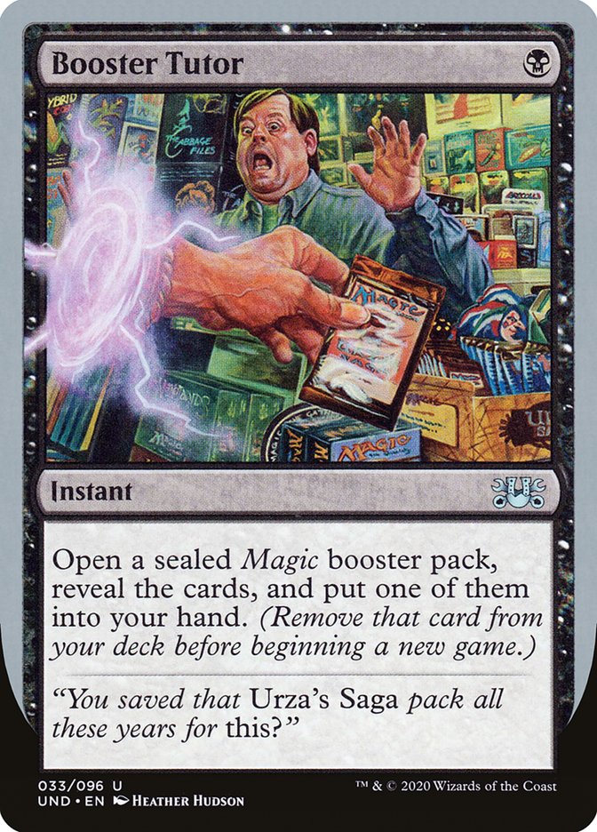 Booster Tutor [Unsanctioned] | Clutch Gaming