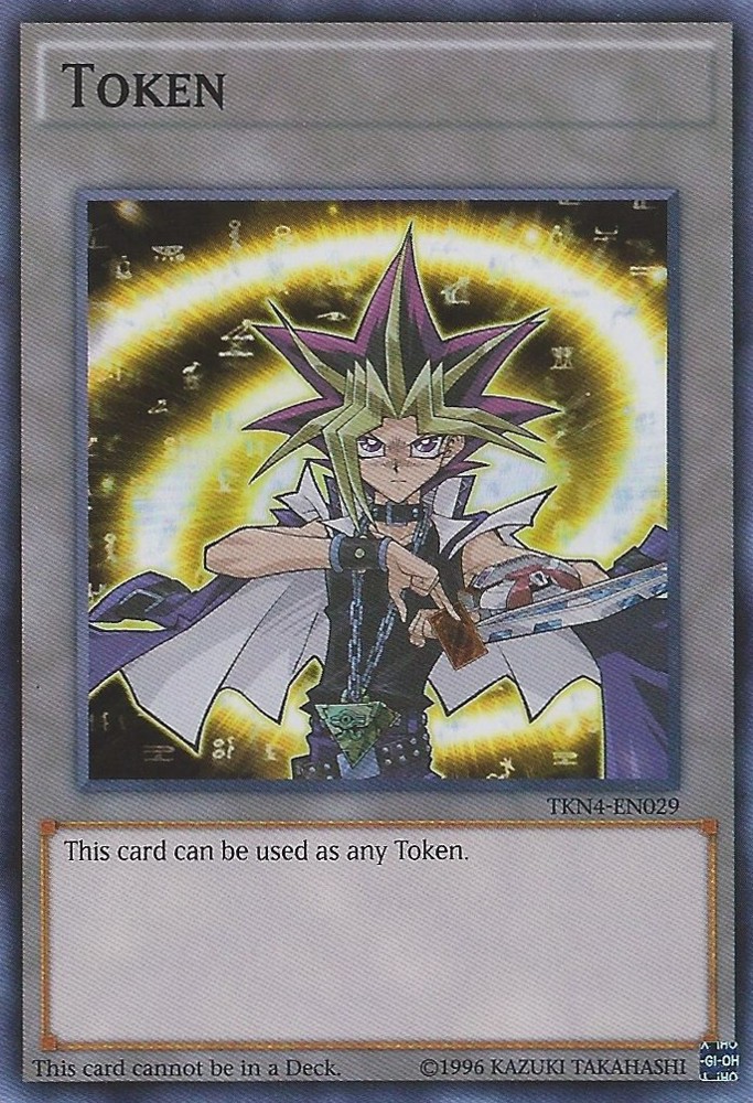 Token (Yami Yugi) [TKN4-EN029] Super Rare | Clutch Gaming