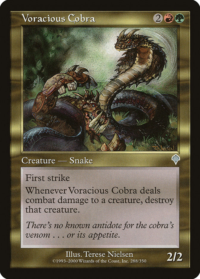 Voracious Cobra [Invasion] | Clutch Gaming