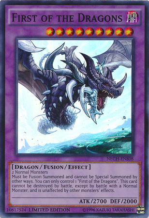 First of the Dragons (SE) [NECH-ENS08] Super Rare | Clutch Gaming