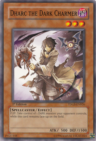 Dharc the Dark Charmer [TDGS-EN026] Common | Clutch Gaming