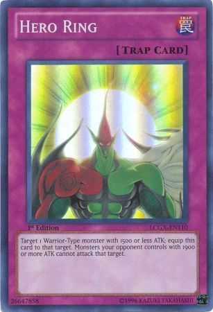 Hero Ring [LCGX-EN110] Super Rare | Clutch Gaming