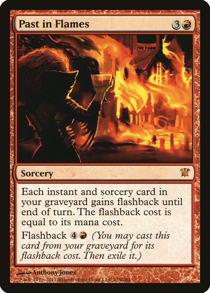 Past in Flames [Innistrad] | Clutch Gaming