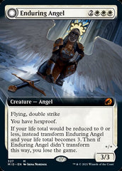 Enduring Angel // Angelic Enforcer (Extended Art) [Innistrad: Midnight Hunt] | Clutch Gaming