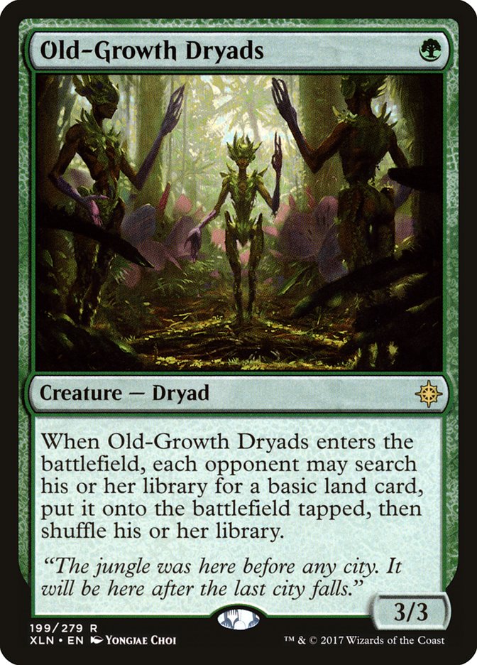 Old-Growth Dryads [Ixalan] | Clutch Gaming