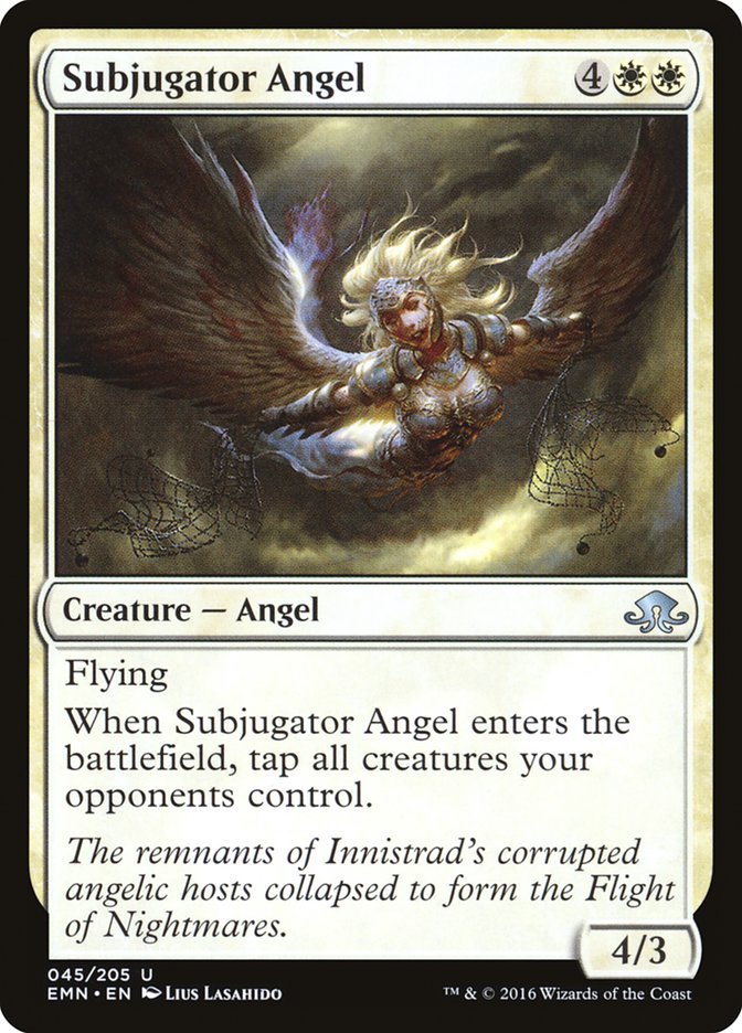 Subjugator Angel [Eldritch Moon] | Clutch Gaming