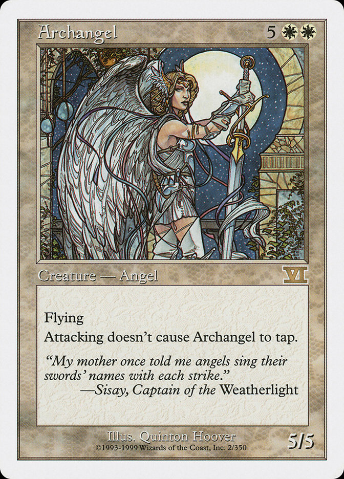 Archangel [Classic Sixth Edition] | Clutch Gaming