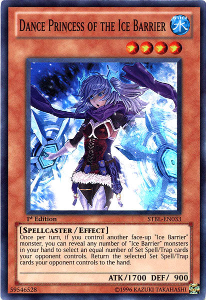 Dance Princess of the Ice Barrier [STBL-EN033] Super Rare | Clutch Gaming