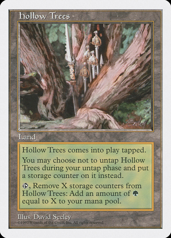 Hollow Trees [Fifth Edition] | Clutch Gaming