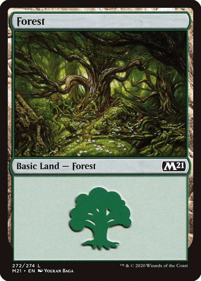 Forest (272) [Core Set 2021] | Clutch Gaming