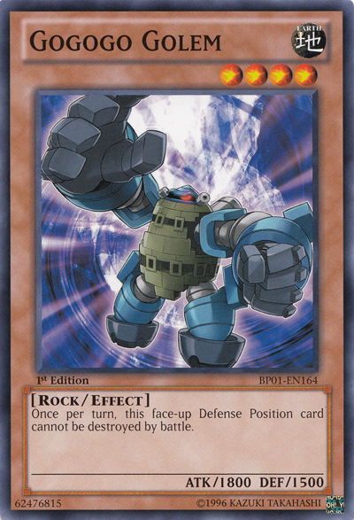 Gogogo Golem [BP01-EN164] Common | Clutch Gaming
