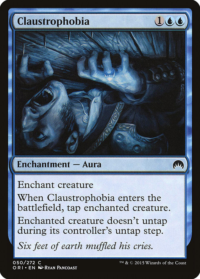 Claustrophobia [Magic Origins] | Clutch Gaming