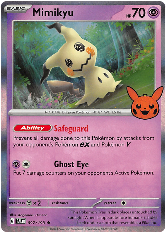 Mimikyu (097/193) [Trick or Trade 2023] | Clutch Gaming