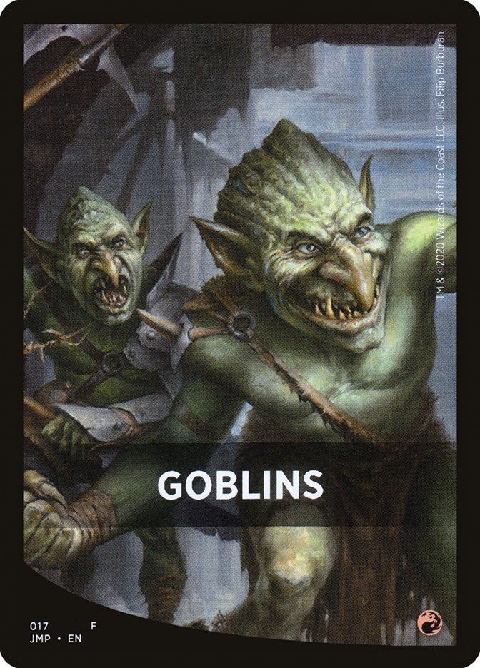 Goblins Theme Card [Jumpstart Front Cards] | Clutch Gaming