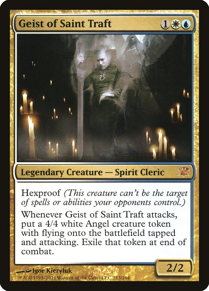 Geist of Saint Traft [Innistrad] | Clutch Gaming