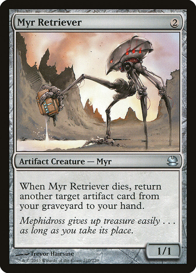 Myr Retriever [Modern Masters] | Clutch Gaming