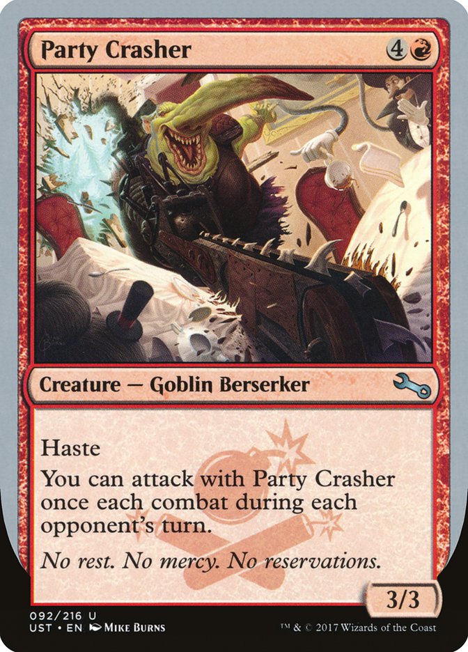 Party Crasher [Unstable] | Clutch Gaming