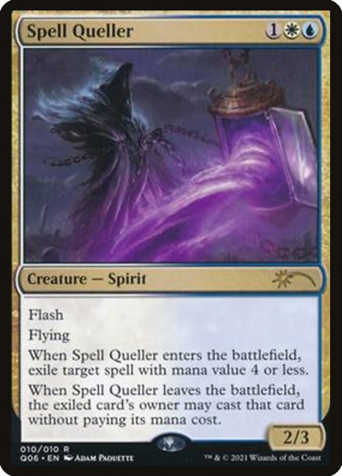 Spell Queller [Pioneer Challenger Decks 2021] | Clutch Gaming