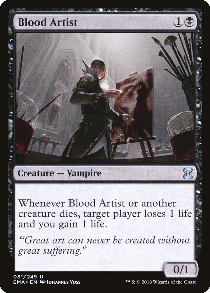 Blood Artist [Eternal Masters] | Clutch Gaming