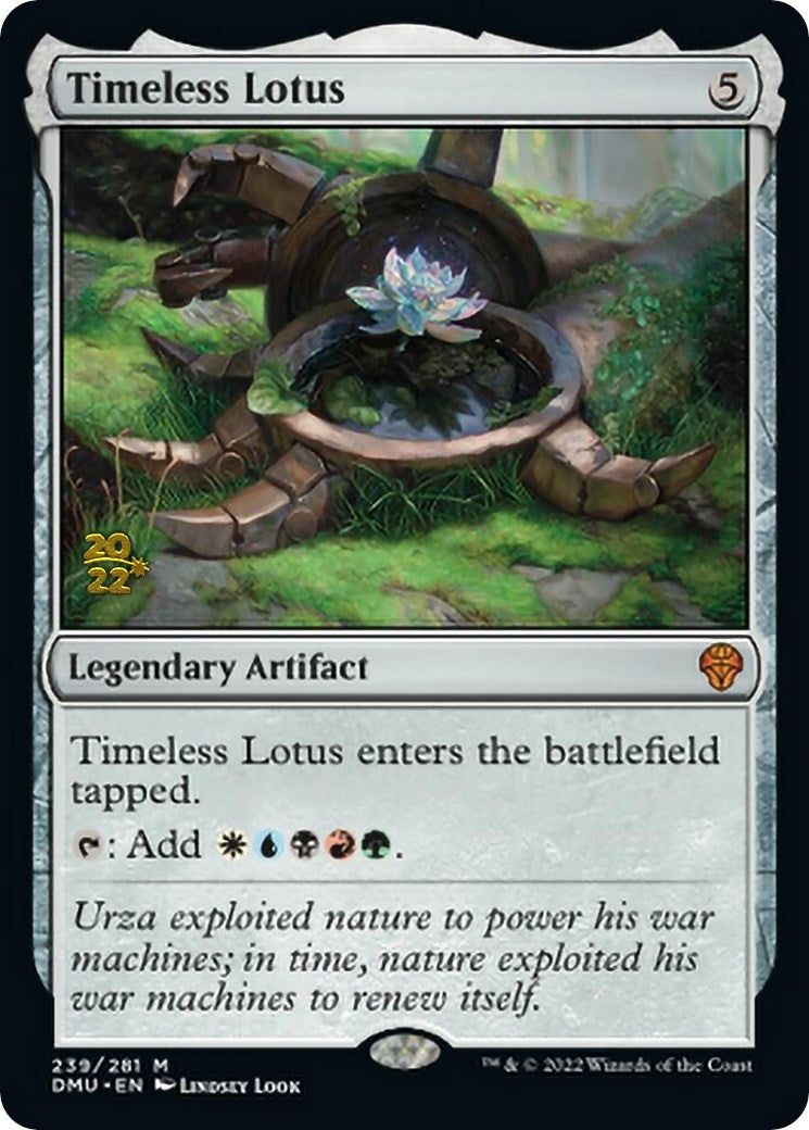 Timeless Lotus [Dominaria United Prerelease Promos] | Clutch Gaming