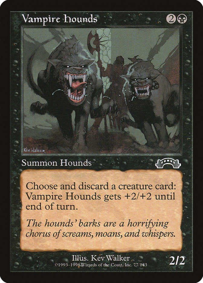 Vampire Hounds [Exodus] | Clutch Gaming