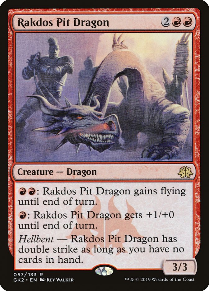 Rakdos Pit Dragon [Ravnica Allegiance Guild Kit] | Clutch Gaming