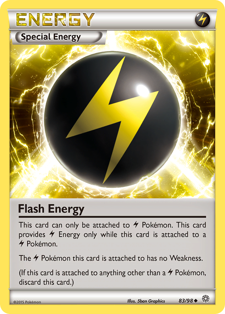 Flash Energy (83/98) [XY: Ancient Origins] | Clutch Gaming