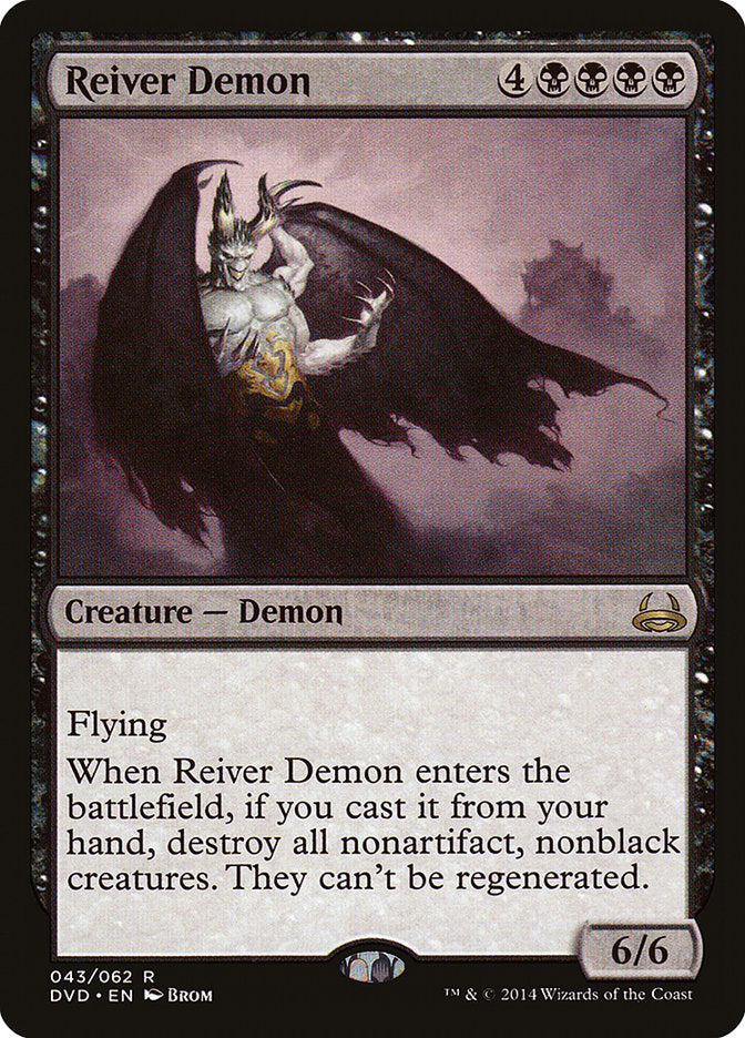 Reiver Demon (Divine vs. Demonic) [Duel Decks Anthology] | Clutch Gaming