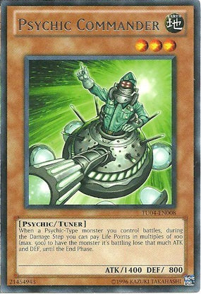 Psychic Commander [TU04-EN008] Rare | Clutch Gaming