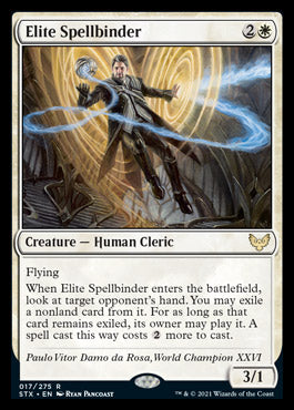 Elite Spellbinder [Strixhaven: School of Mages] | Clutch Gaming