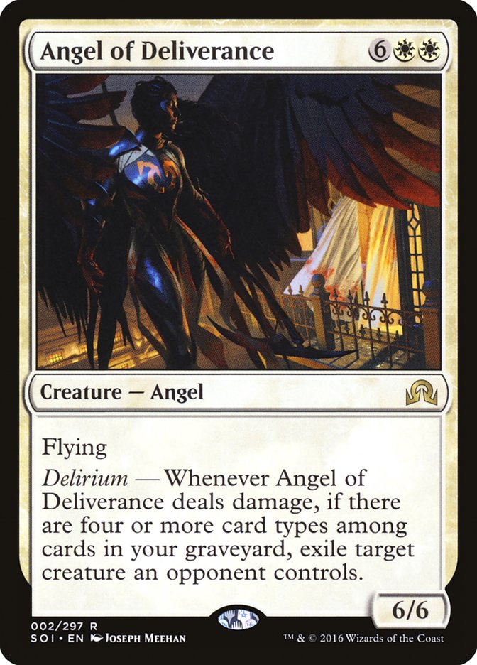 Angel of Deliverance [Shadows over Innistrad] | Clutch Gaming