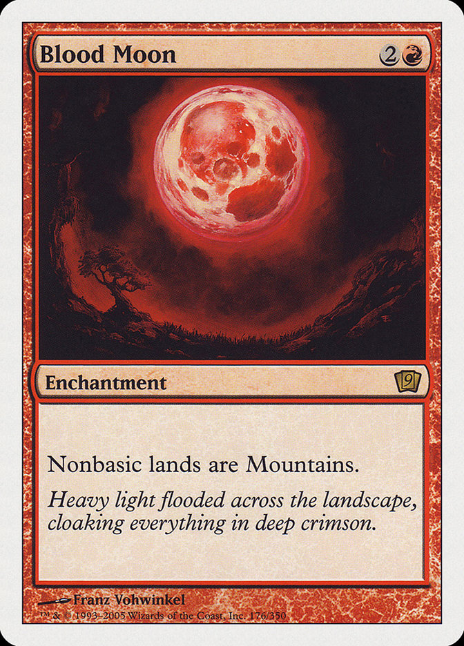 Blood Moon [Ninth Edition] | Clutch Gaming