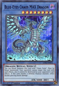 Blue-Eyes Chaos MAX Dragon (Blue) [LDS2-EN016] Ultra Rare | Clutch Gaming