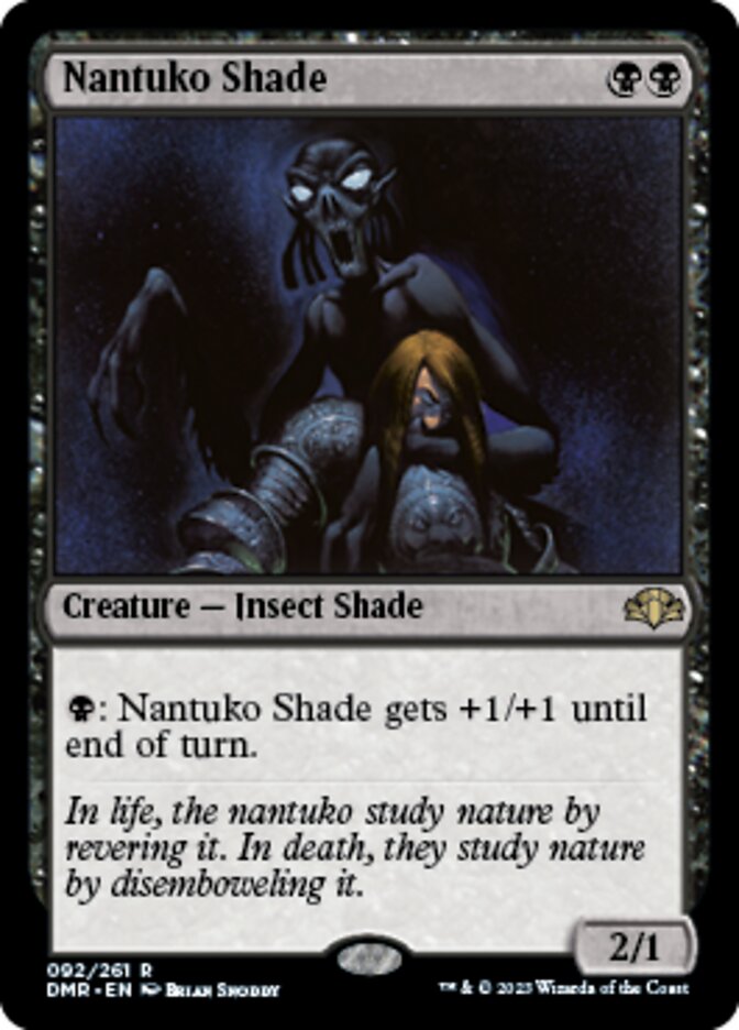 Nantuko Shade [Dominaria Remastered] | Clutch Gaming