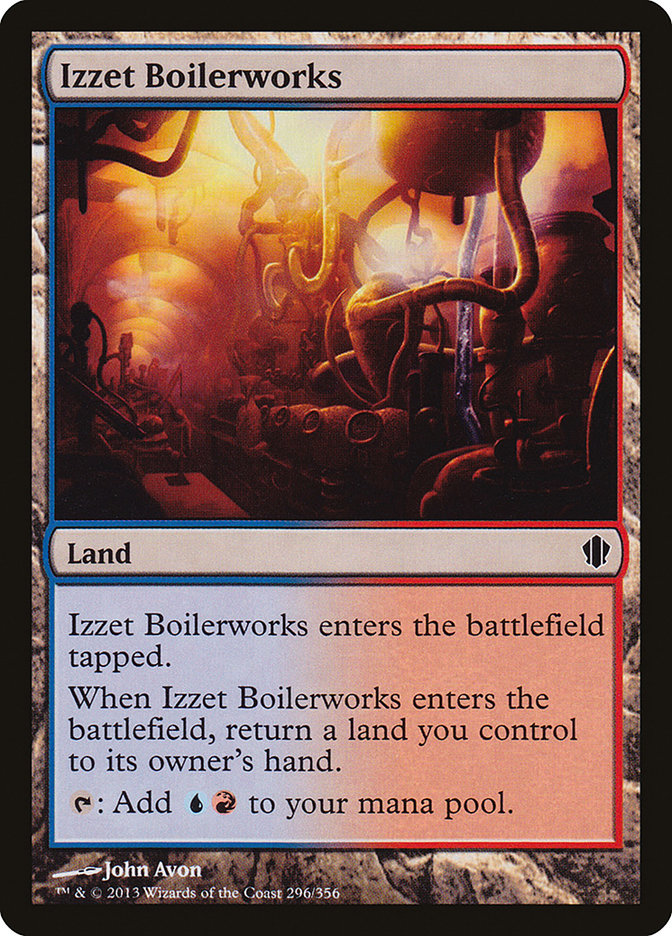 Izzet Boilerworks [Commander 2013] | Clutch Gaming