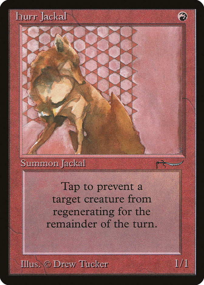 Hurr Jackal [Arabian Nights] | Clutch Gaming