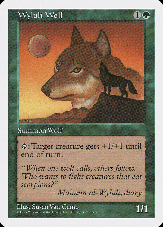 Wyluli Wolf [Fifth Edition] | Clutch Gaming