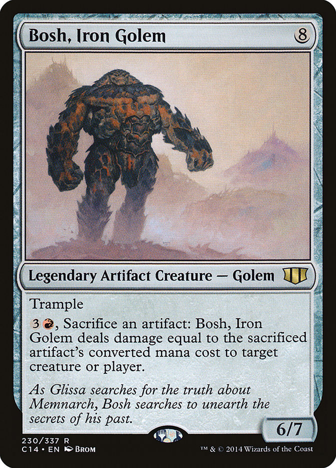 Bosh, Iron Golem [Commander 2014] | Clutch Gaming