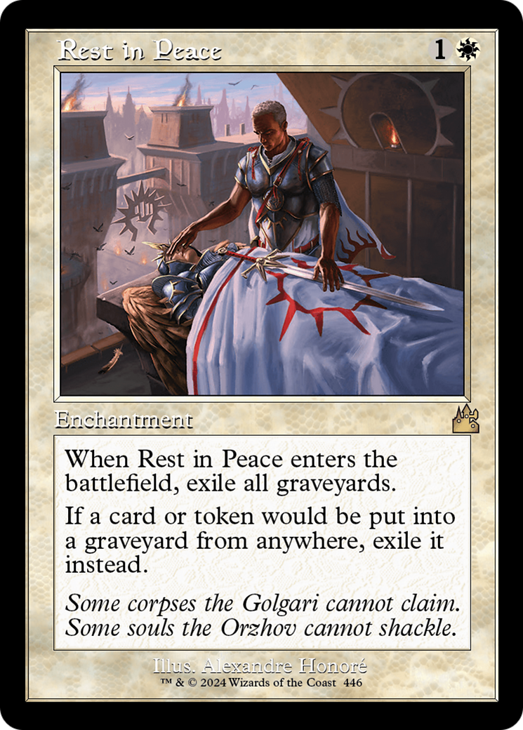 Rest in Peace (Retro Frame) [Ravnica Remastered] | Clutch Gaming