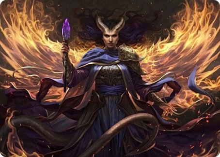 Farideh, Devil's Chosen Art Card [Dungeons & Dragons: Adventures in the Forgotten Realms Art Series] | Clutch Gaming