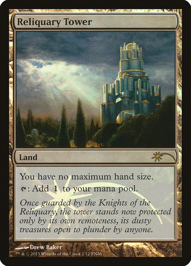 Reliquary Tower [Friday Night Magic 2013] | Clutch Gaming