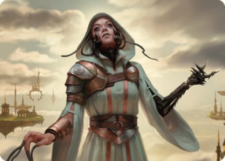 Phyrexian Missionary Art Card [Dominaria United Art Series] | Clutch Gaming