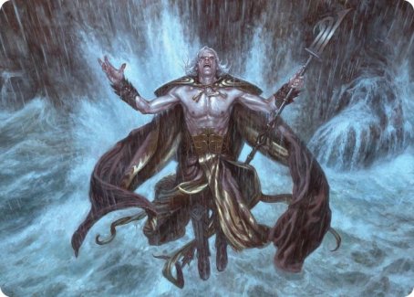 Runo Stromkirk Art Card [Innistrad: Crimson Vow Art Series] | Clutch Gaming