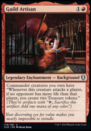 Guild Artisan [Commander Legends: Battle for Baldur's Gate] | Clutch Gaming