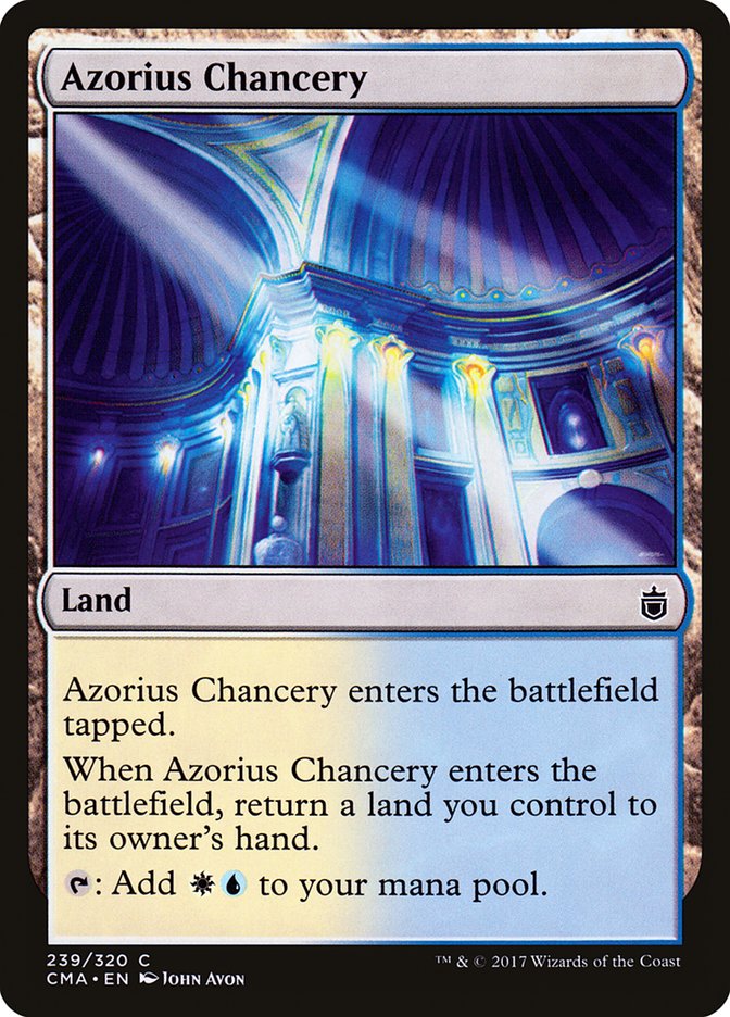 Azorius Chancery [Commander Anthology] | Clutch Gaming